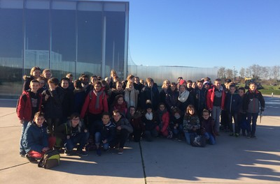 Les 6èmes au Louvre-Lens