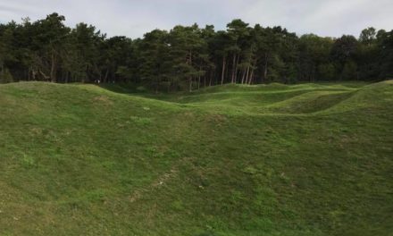 Les élèves de Troisième à Vimy et N.-D. de Lorette