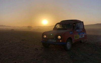 Deux anciens élèves au 4L Trophy