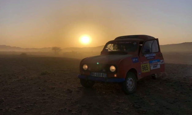 Deux anciens élèves au 4L Trophy